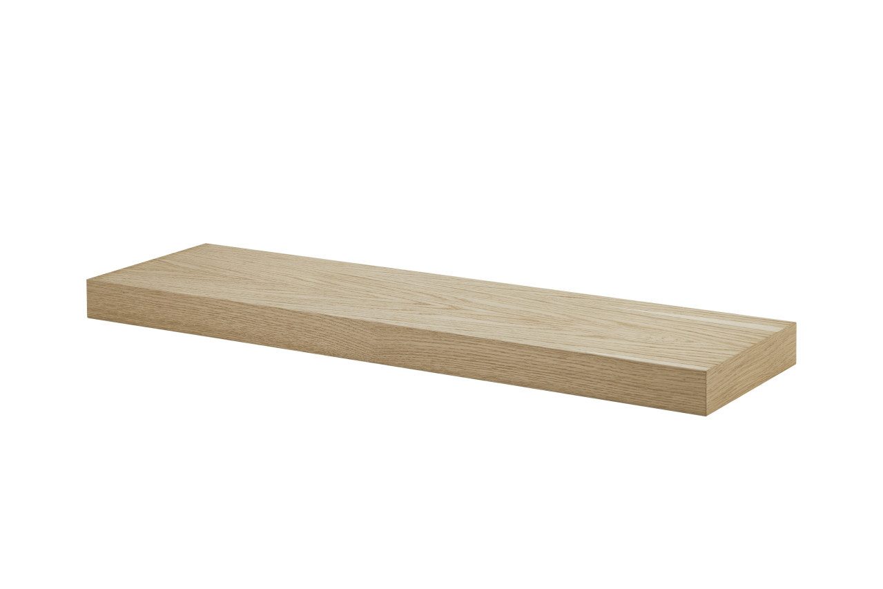 Dolle Wandregal Dolle Wandregal Bigboard 90 x 25 cm Eiche furniert