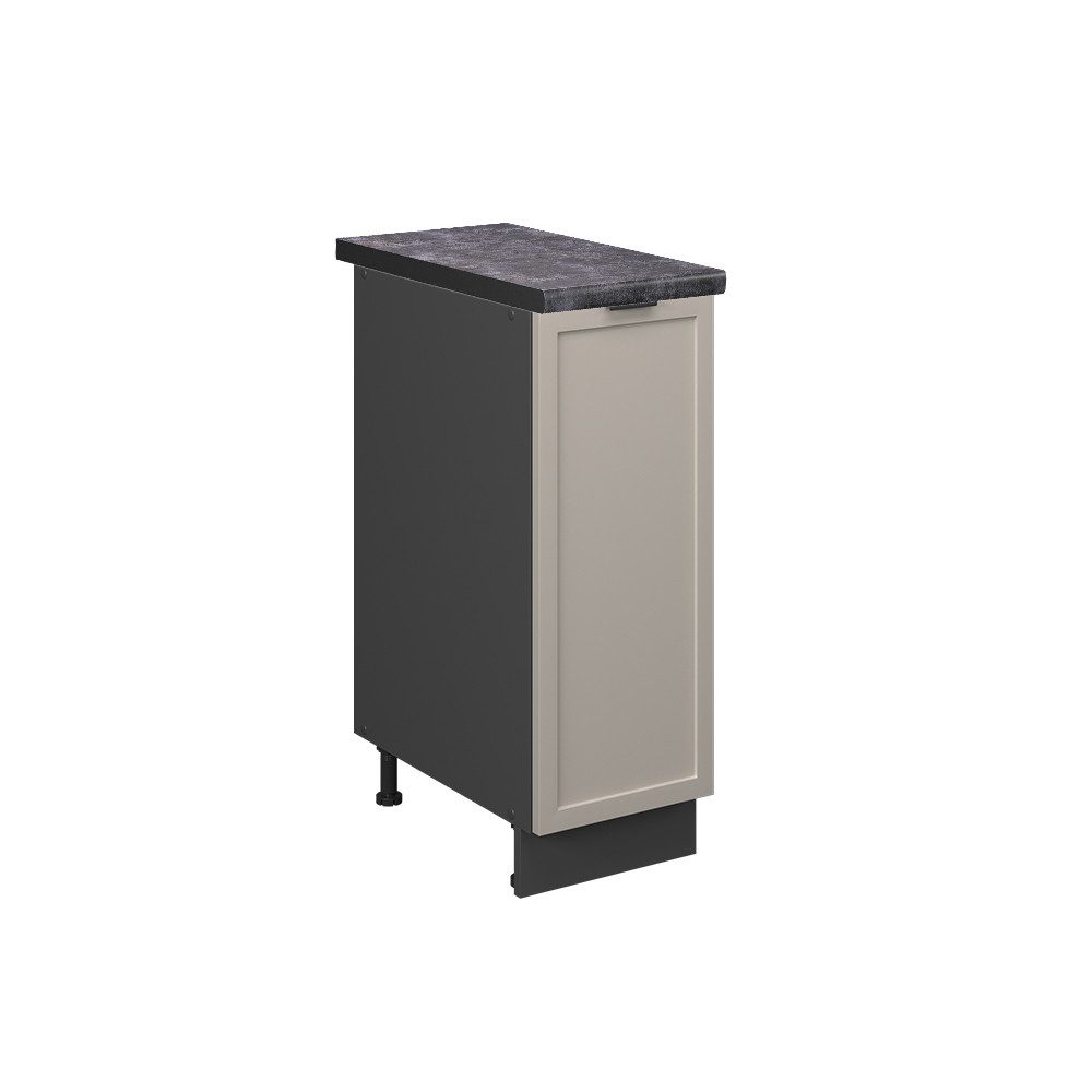 Vicco Apothekerschrank Fame-Line, GrauBeige/Anthrazit, 30 cm, günstig online kaufen