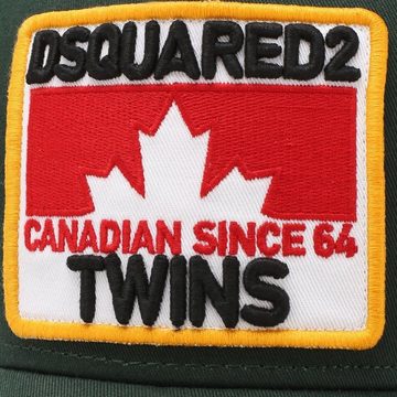 Dsquared2 Baseball Cap Dsquared2 Twins Icon Baseballcap Kappe Basebalkappe Trucker Hat New Co