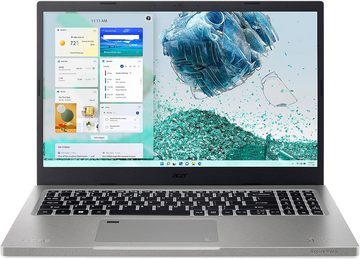 Acer mit Fingerprint-Sensor Notebook (Intel 1235U, Iris Xe Grafik, 512 GB SSD, 16GBRAM Brillantem Display,Nahtloser Konnektivität & Langlebigem Akku)