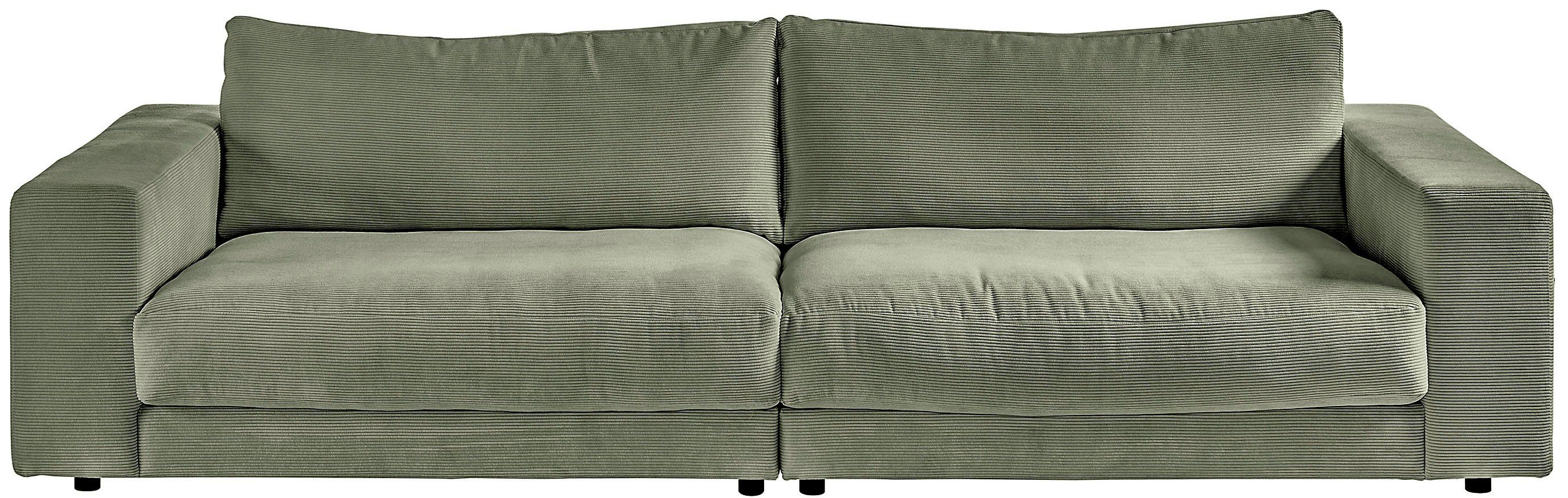 Loungemöbel, Enisa, Candy in Zeitloses Big-Sofa 3C und Breitcord Fein- und stylisches