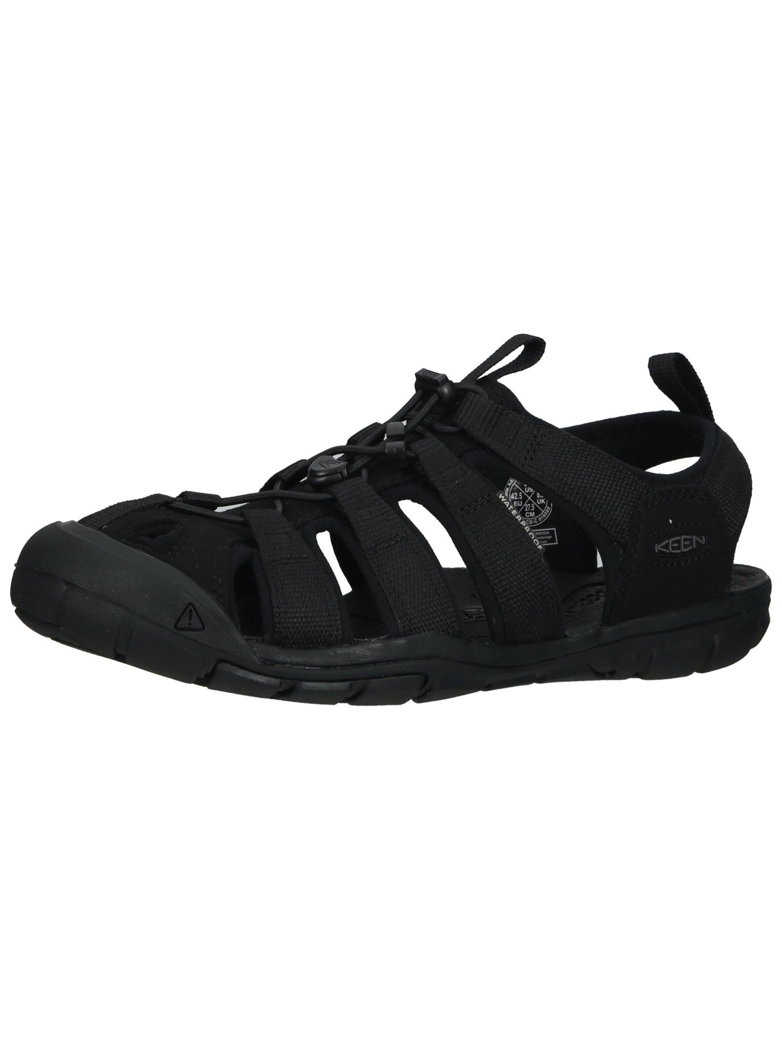 Keen Wanderschuhe Lederimitat/Textil Sandale