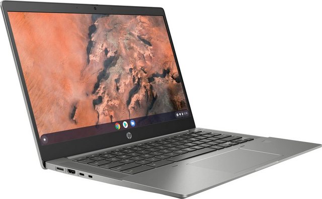 HP 14b-na0233ng Chromebook (35,6 cm/14 Zoll, AMD Ryzen 3 3250C, Radeon™, 8 GB SSD)