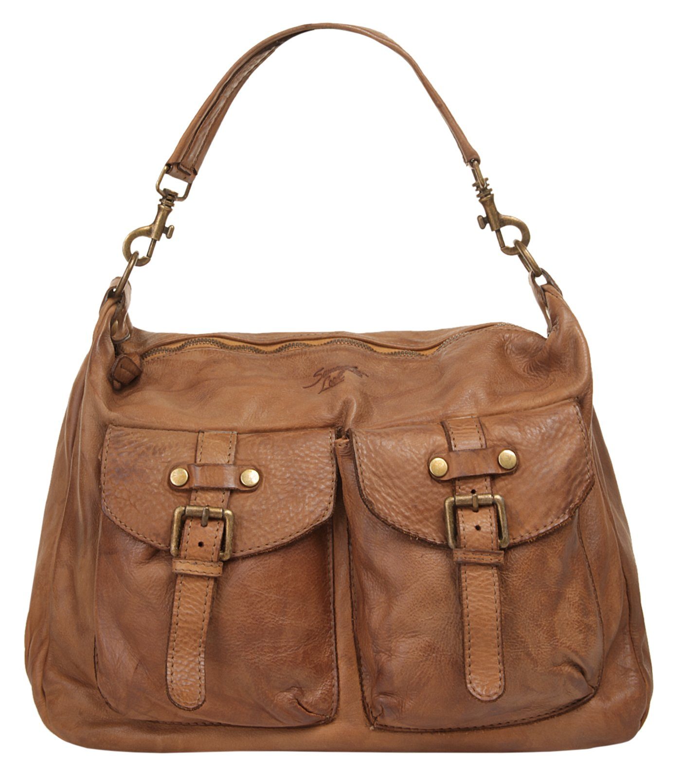 Samantha Look Umhängetasche, echt Leder, Made günstig online kaufen