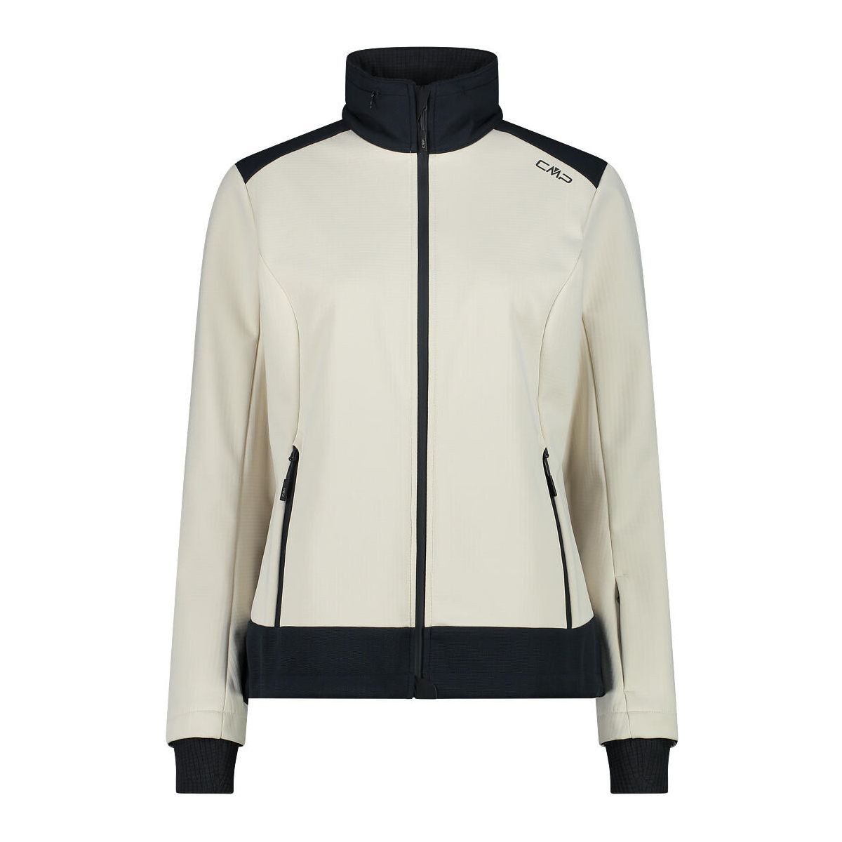 CMP Skijacke Woman Jacket FIX Hood Multifunktionale Softshell-Jacke mit Clima Protect-Laminat