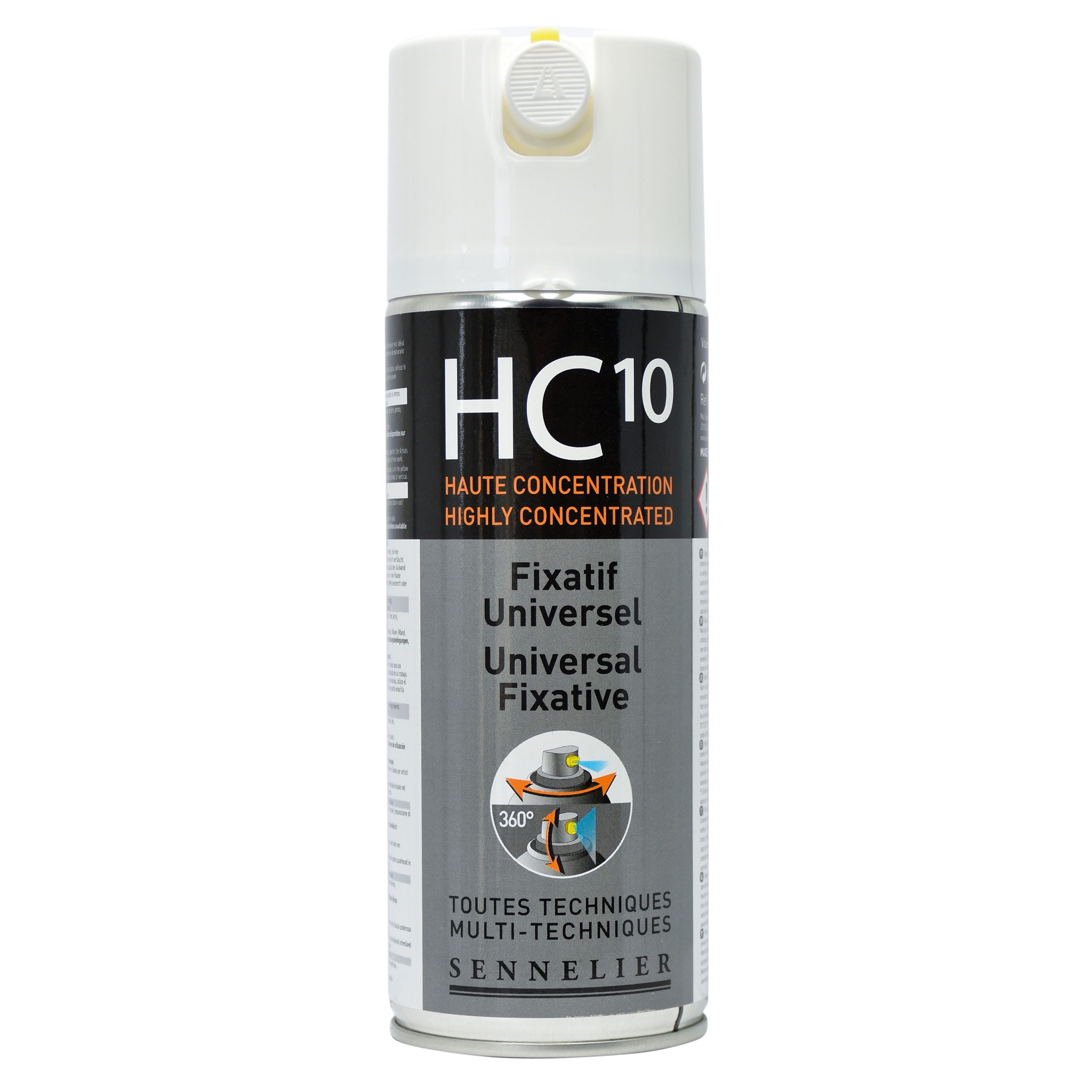 SENNELIER Ölfarbe 400ml Fixativ HC10 in Sprühdose N135257