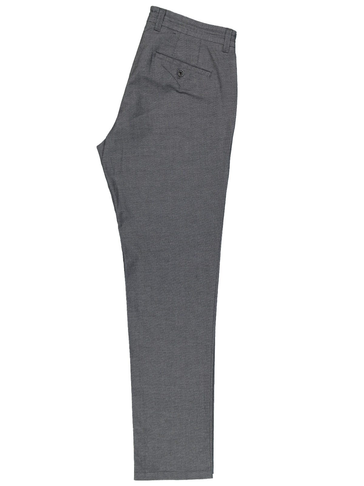 Engbers Chinohose engbers Herren Chino mit Tunnelzug, Anthrazit günstig online kaufen