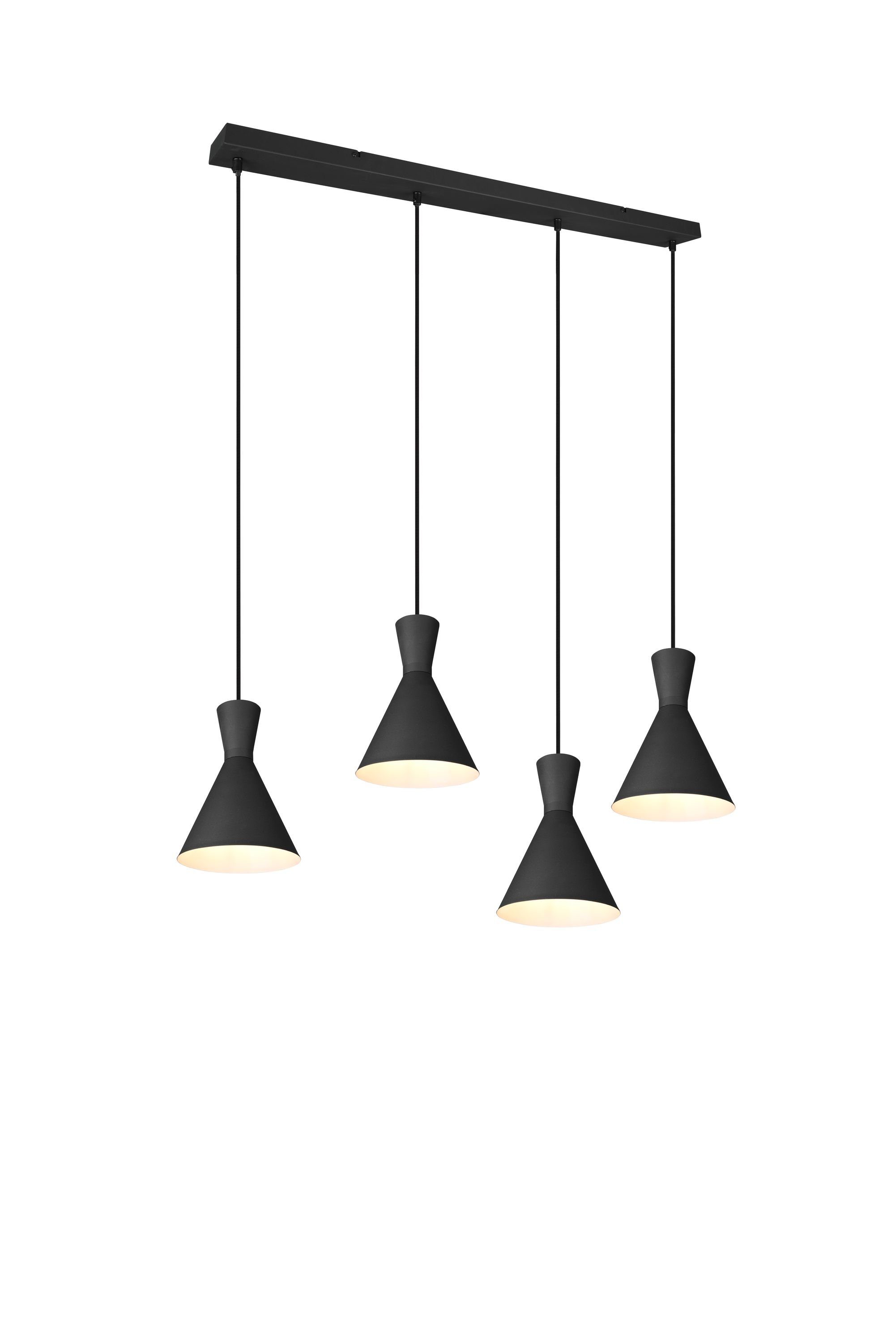 Reality Leuchten Pendelleuchte Reality Leuchten Pendelleuchte ENZO BHT 90x150x20 cm schwarz
