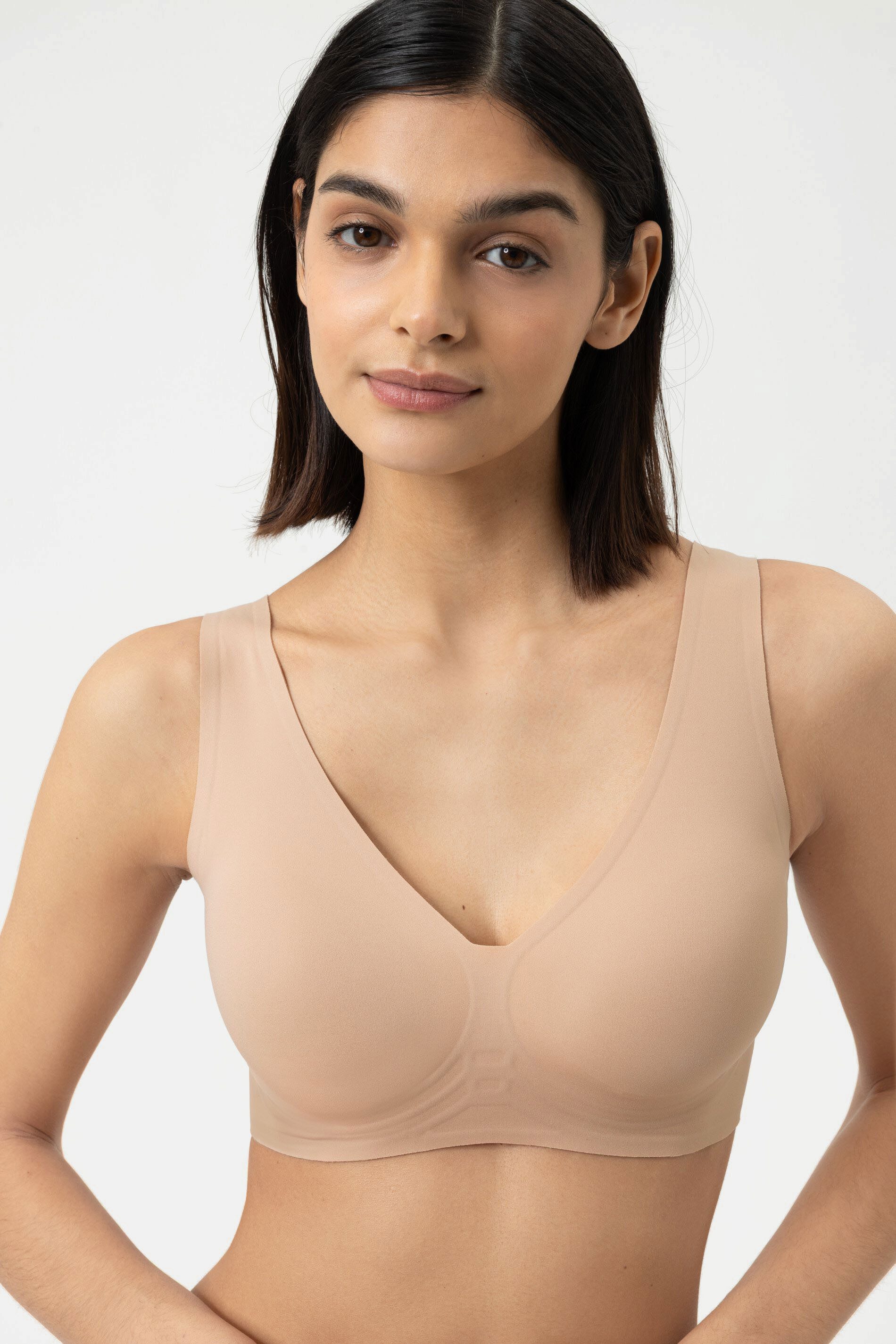 Mey Bustier Mey Damen Bustier Serie Simply Better Invisibles (1-tlg., 1) atmungsaktiv, kein Abzeichnen, bequem, breite Träger – Bild 3 von 4