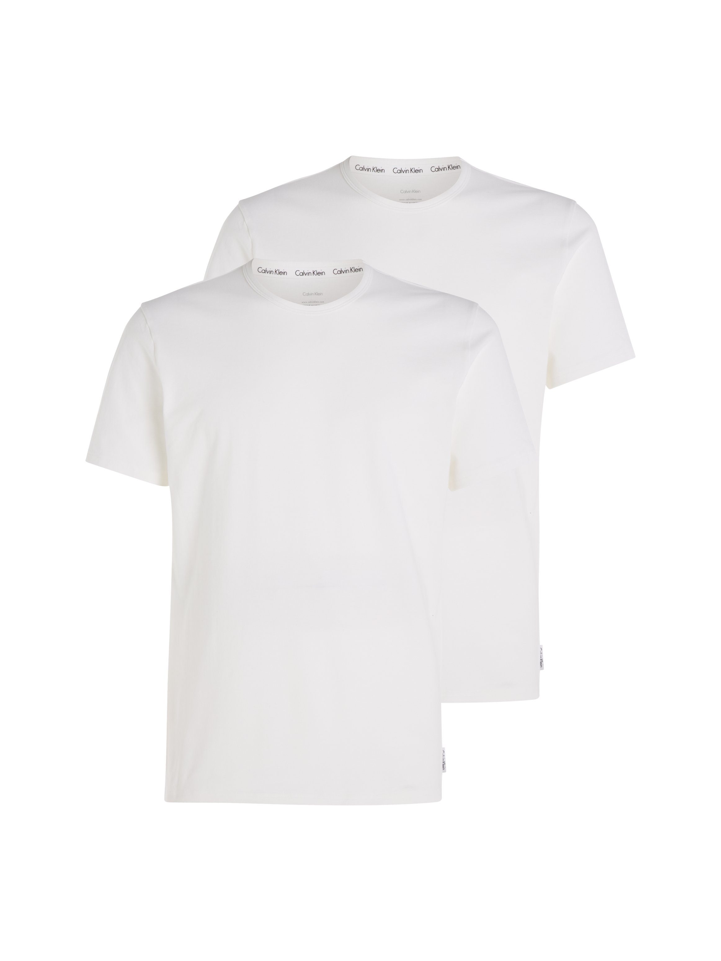 Calvin Klein Underwear T-Shirt »Modern Cotton Stretch« (2er-Pack) mit Rundhalsausschnitt | T-Shirts