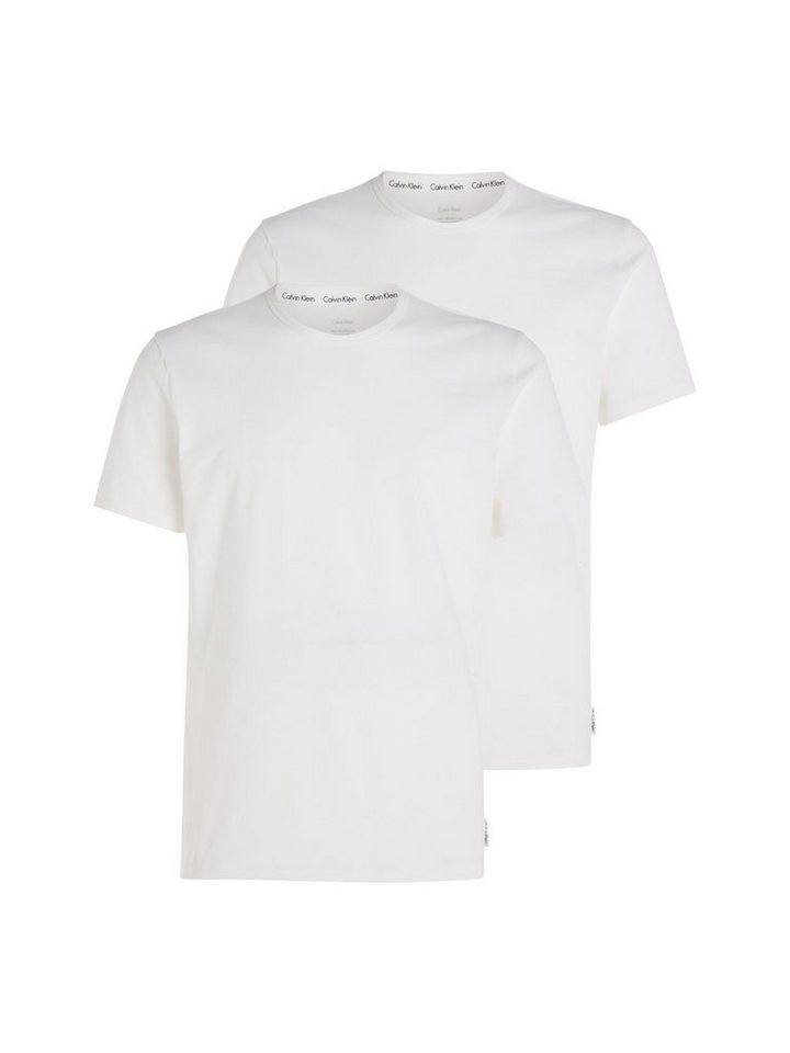 Calvin Klein Underwear T-Shirt »Modern Cotton Stretch« (2er-Pack) mit  Rundhalsausschnitt