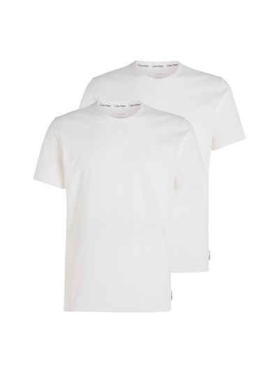 Calvin Klein Underwear T-Shirt »Modern Cotton Stretch« (2er-Pack) mit Rundhalsausschnitt