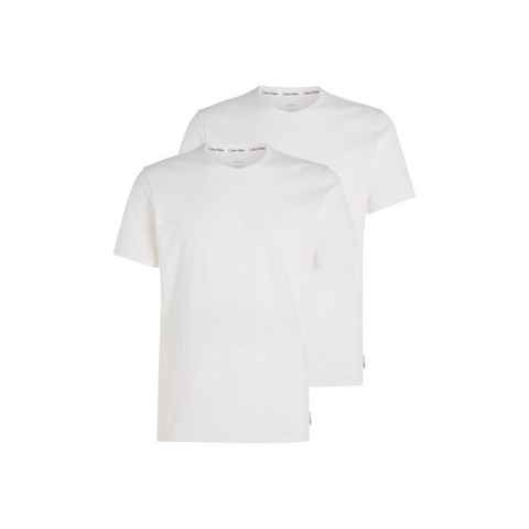 Calvin Klein Underwear T-Shirt »Modern Cotton Stretch« (2er-Pack) mit Rundhalsausschnitt
