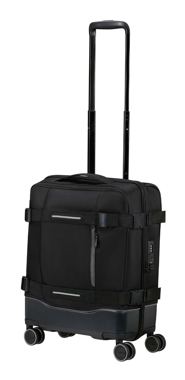 American Tourister® Weichgepäck-Trolley Spinner TSA, 4 Rollen