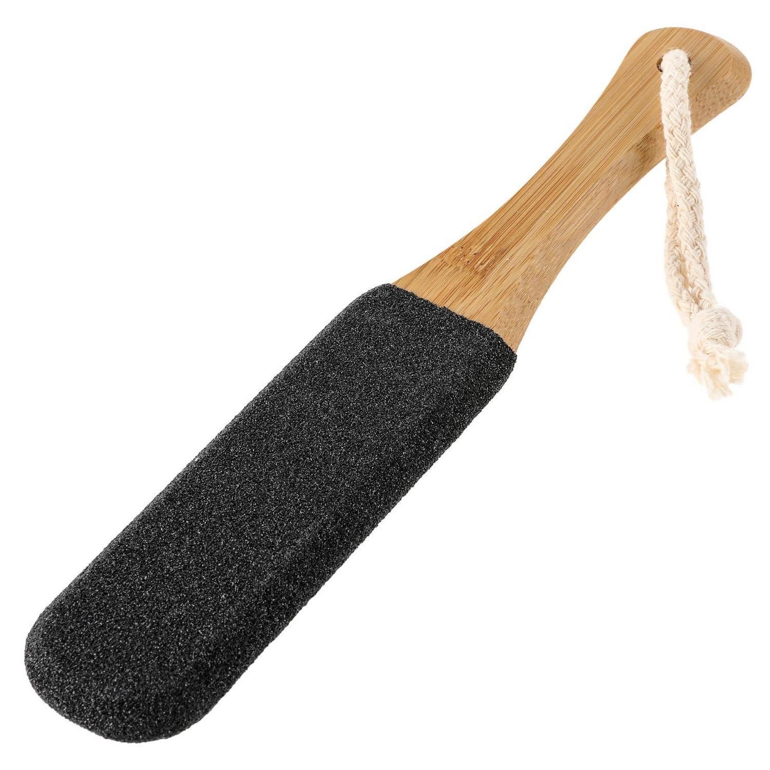 LuxusKollektion Hornhautfeile Fußfeile Holz Korund trocken/nass