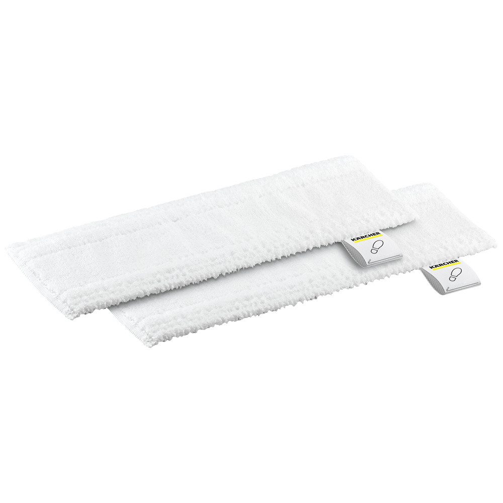 KÄRCHER Dampfreiniger Kärcher Home & Garden 2.863-340.0 EasyFix Bodentuch-Set 1 Set von Karcher