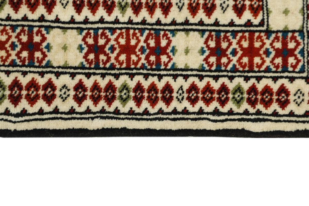 Orientteppich Läufer, 83x206 Nain Trading, Turkaman Höhe: 6 mm rechteckig, Handgeknüpfter / Perserteppich Orientteppich