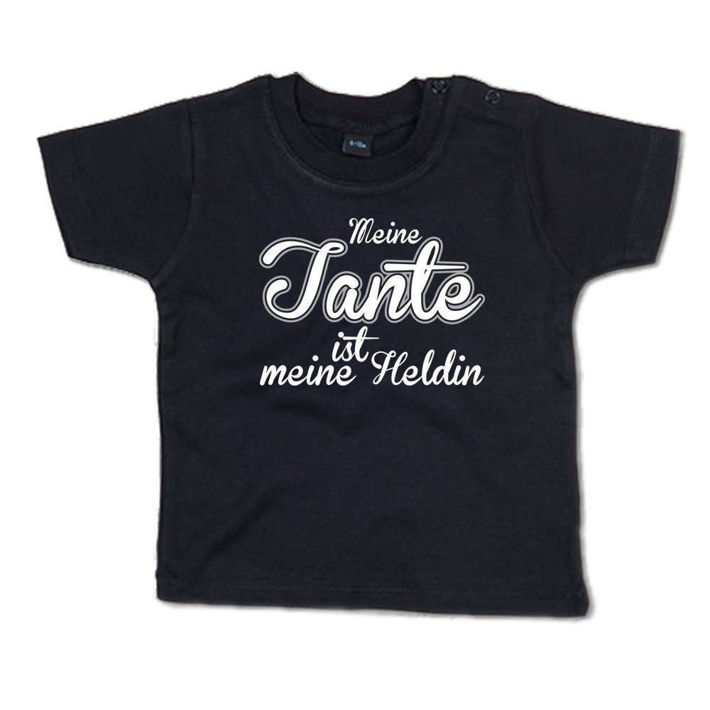 Ggraphics TShirt Meine Tante ist meine Heldin Baby TShirt, mit