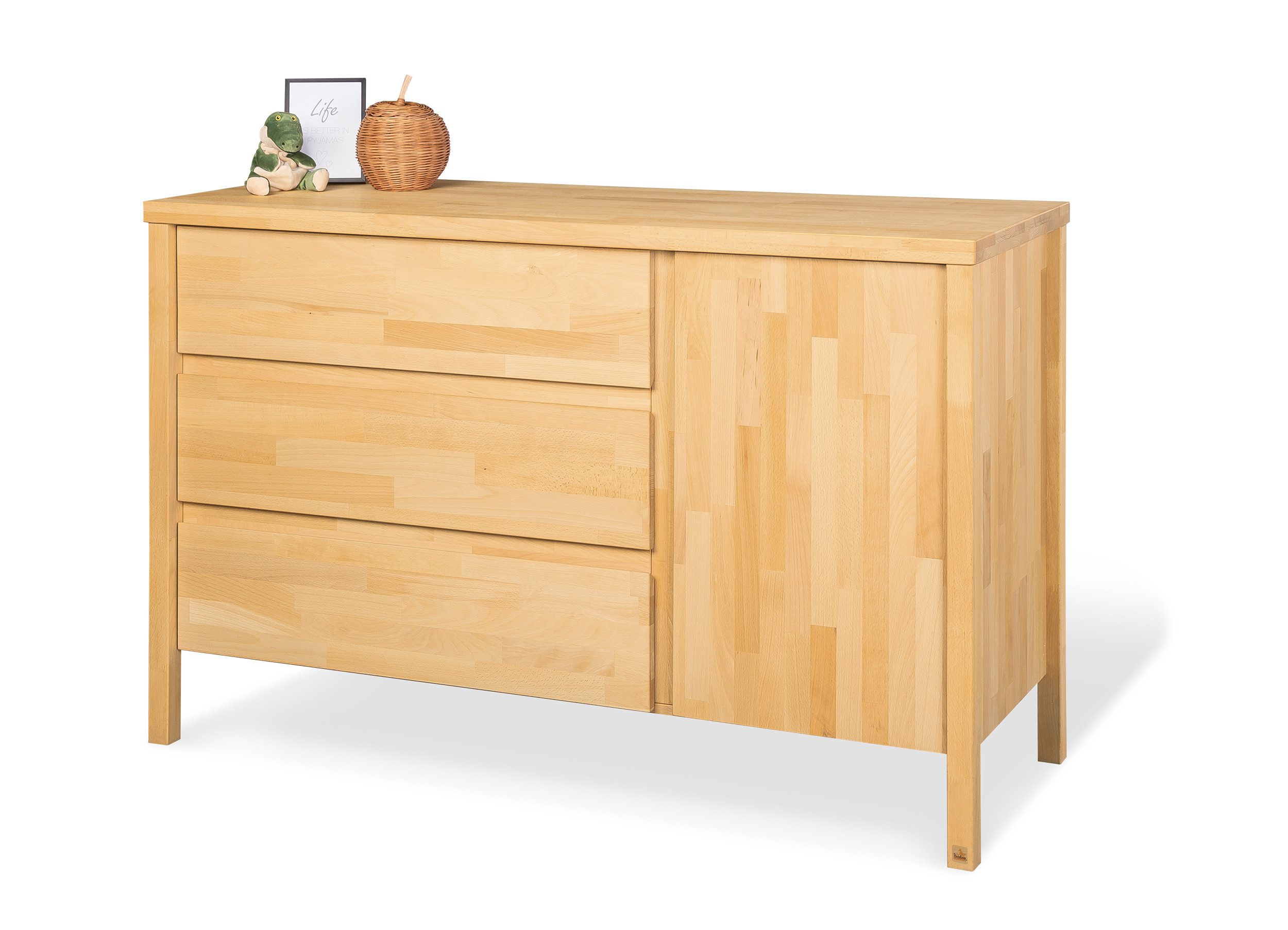 Pinolino® Wickelkommode „Enno ”, extrabreit
