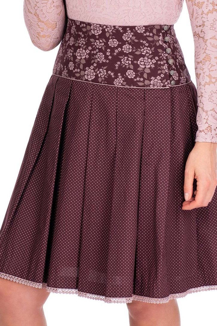 MarJo Trachtenrock Trachtenrock - FRANCESCA - wine