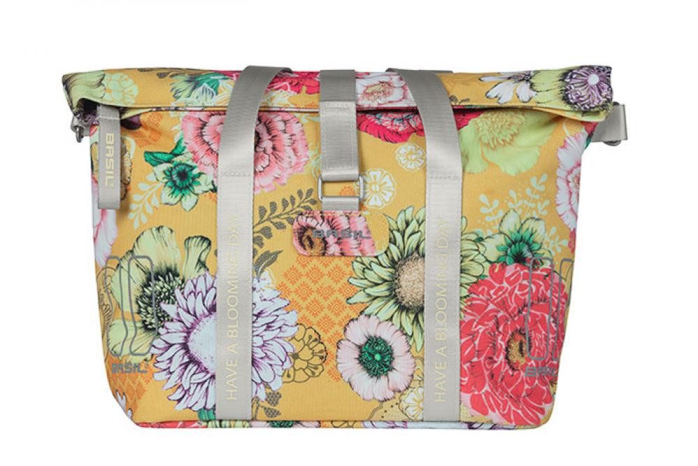 Fahrradtasche Basil Bloom Field Schultertasche Honey Yellow - 11L Fahrradtasche mit