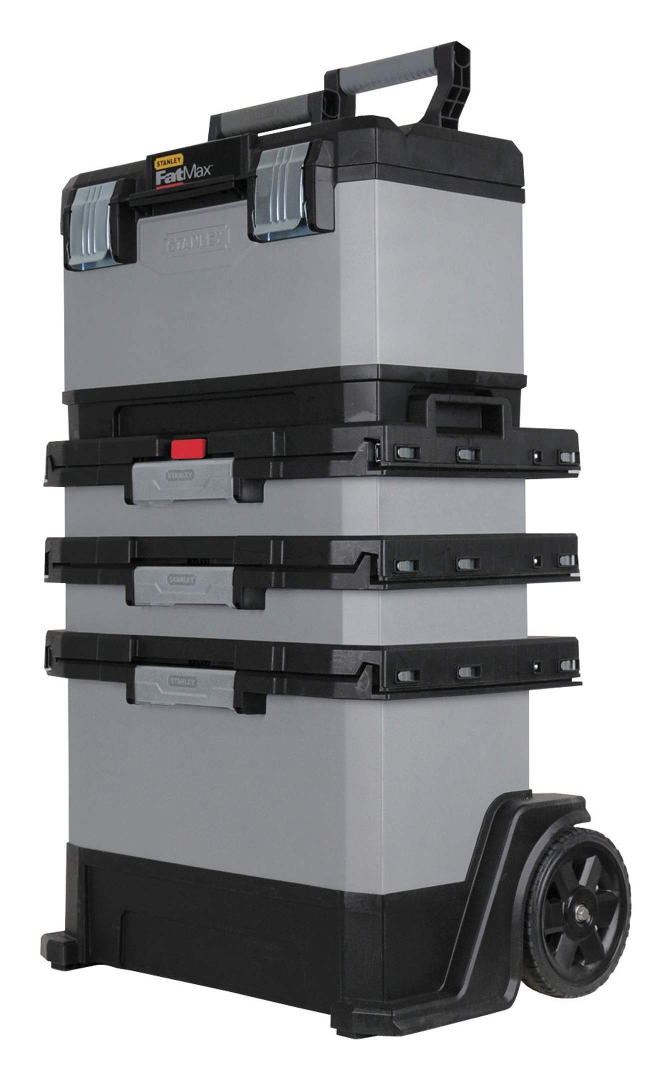 STANLEY Werkzeugtrolley, Rollende-Werkstatt FatMax 568 x 893 x 389 mm