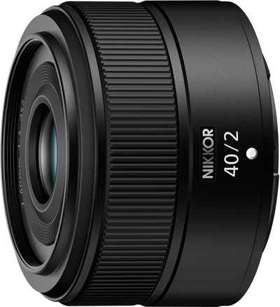 Nikon NIKKOR Z 40mm f/2 für Z5, Z30, Z50, Z 6II, Z fc & Z f passendes Objektiv