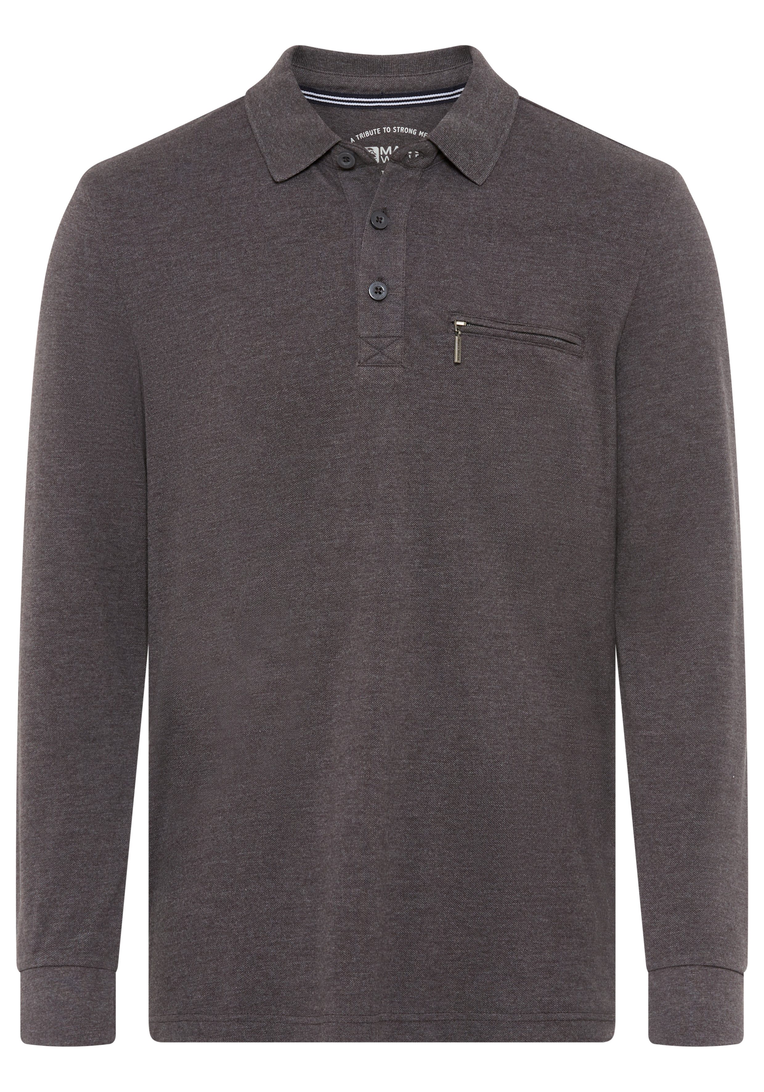 Langarm-Poloshirt Neue Kollektion!