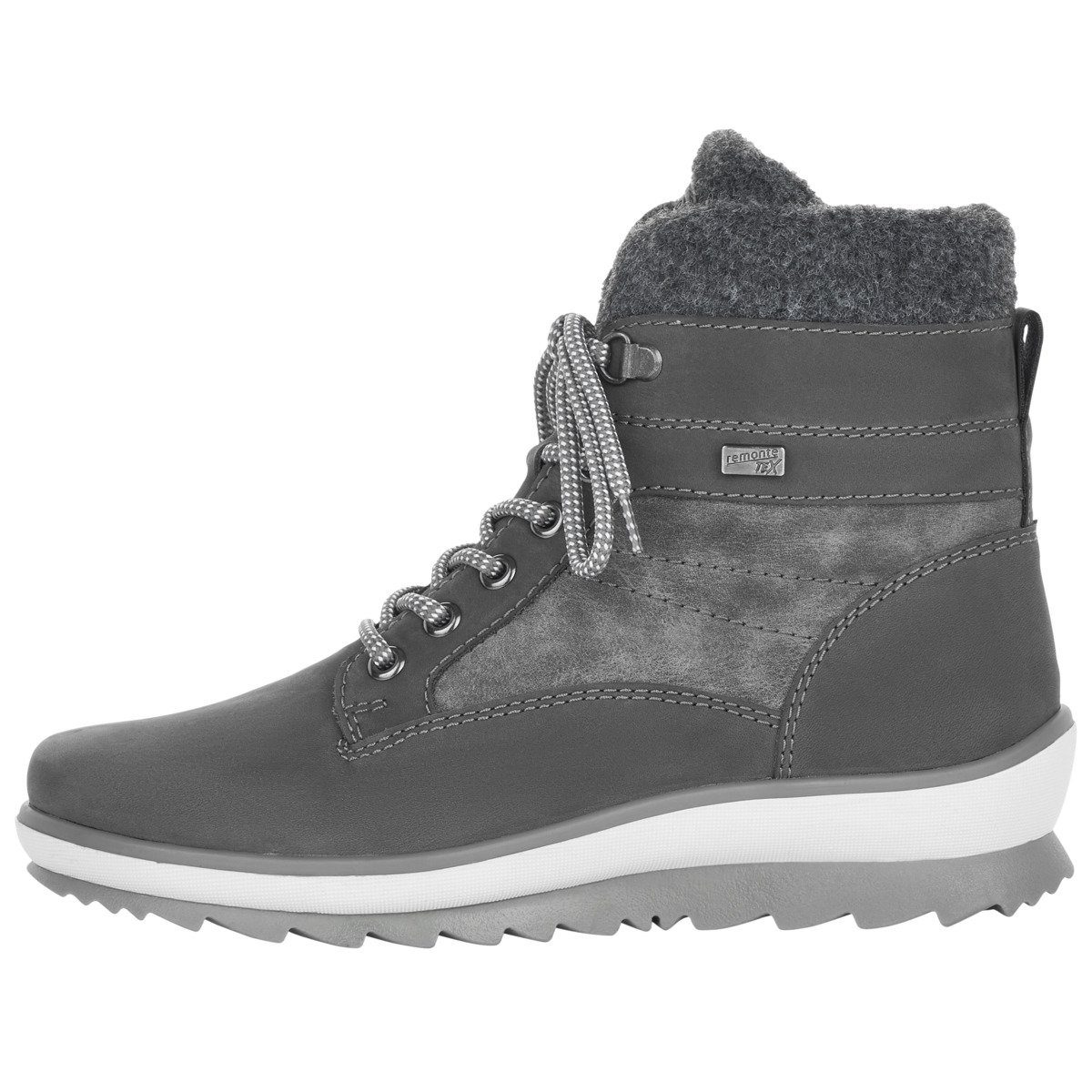 Remonte R8477 Damen Schnürboots Stiefeletten, Stiefel, Winterstiefel, Winte günstig online kaufen