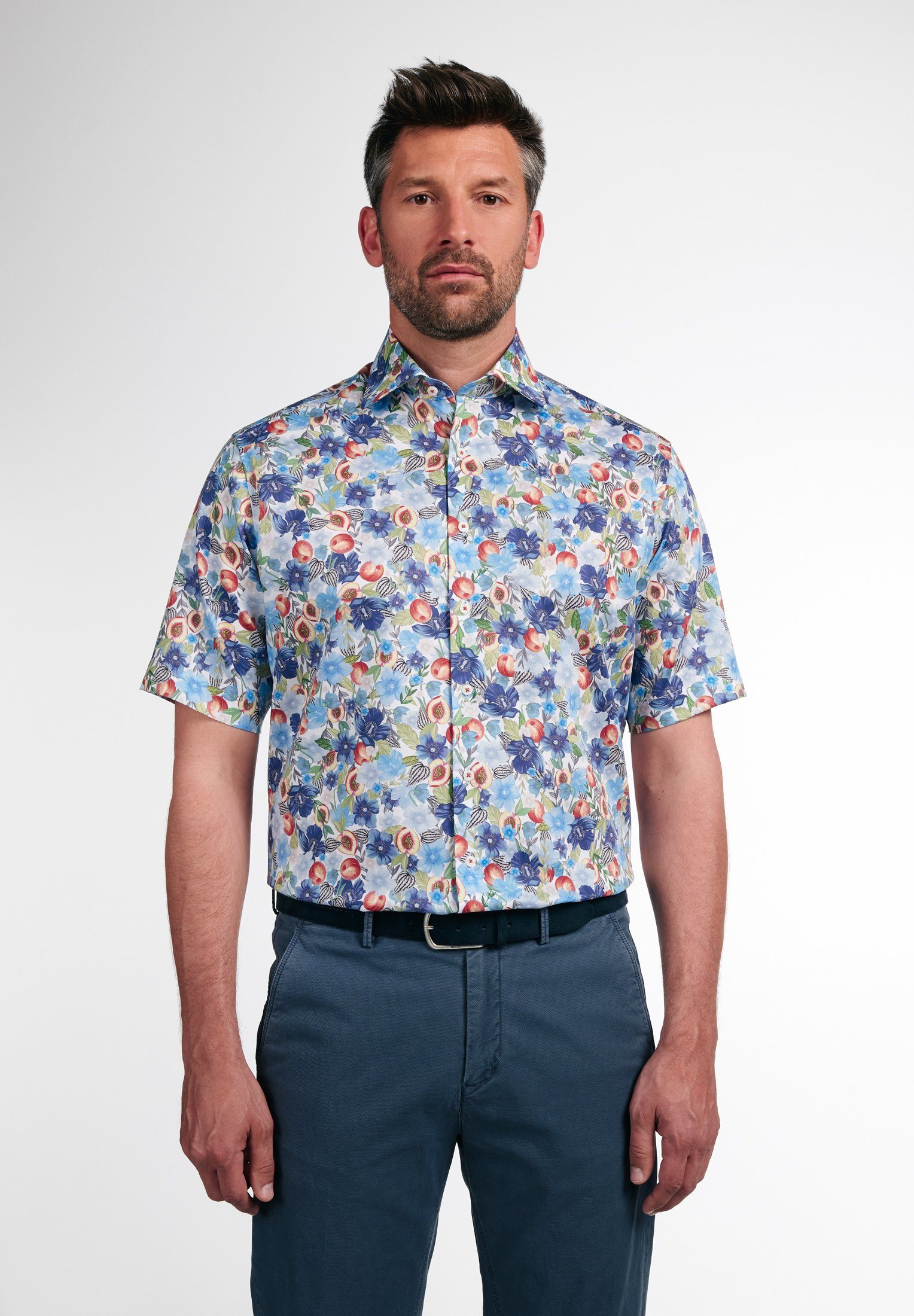 Eterna Kurzarmhemd MODERN FIT günstig online kaufen