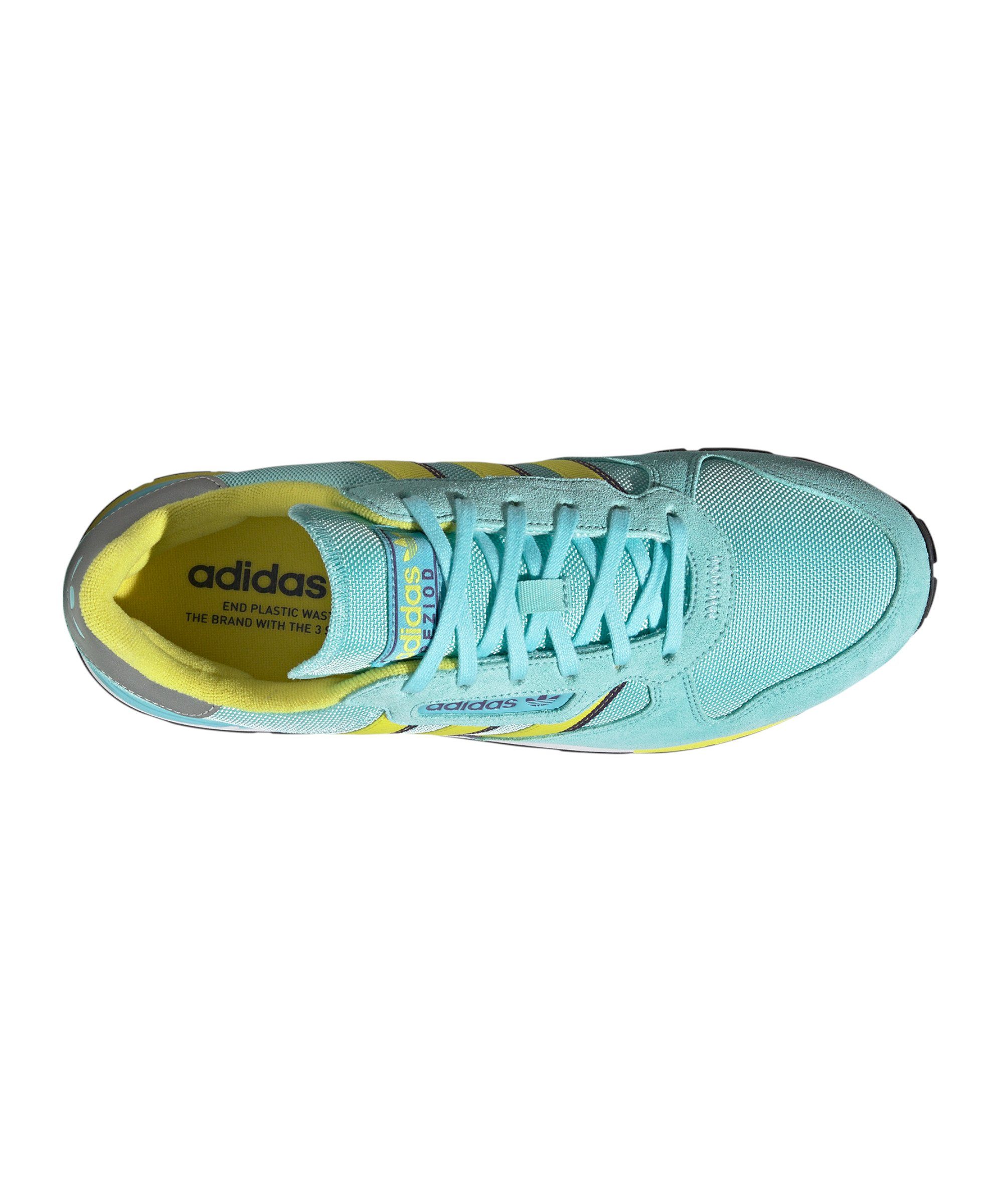 adidas Originals Treziod Sneaker blaugelblila 2