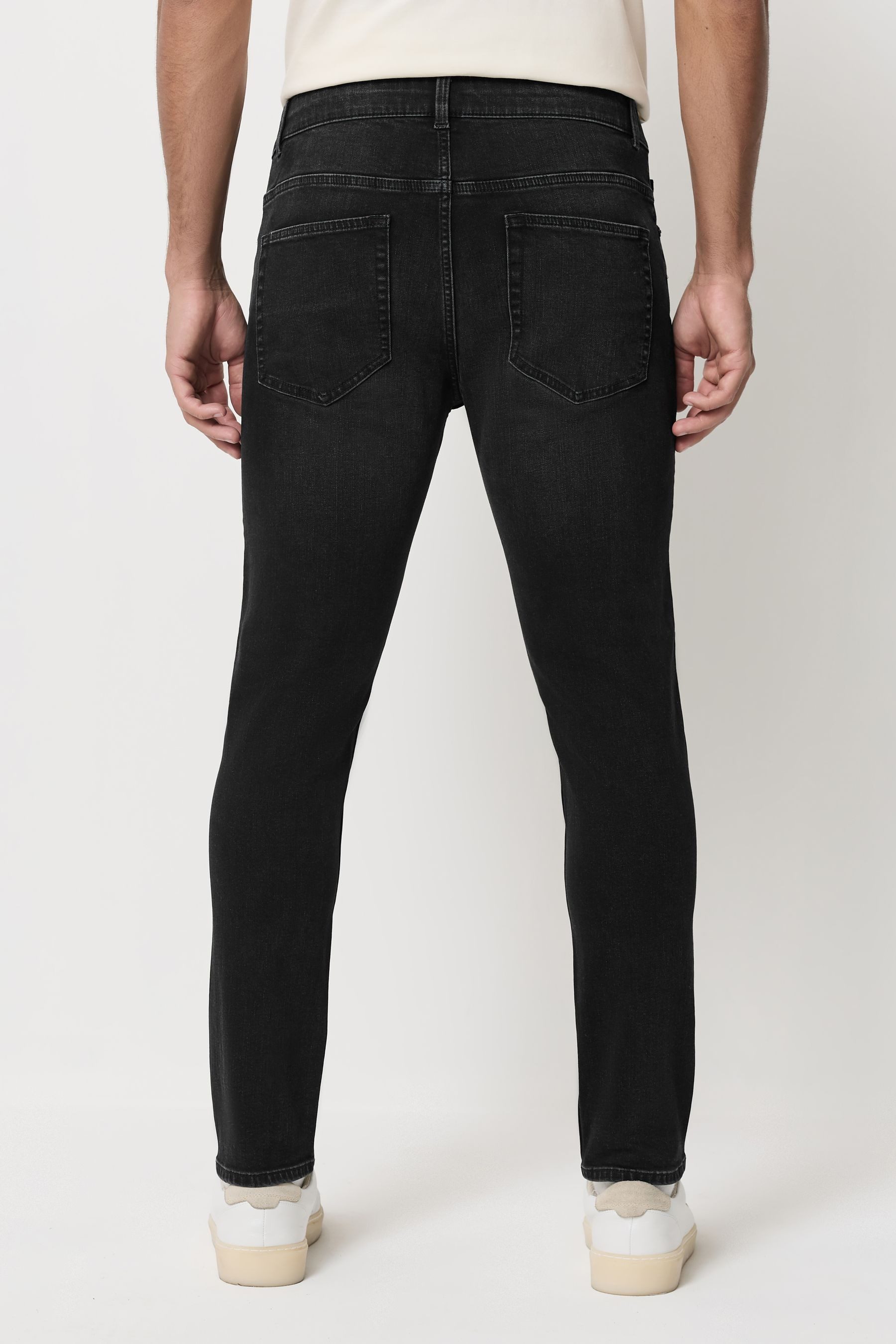 Next Skinny-fit-Jeans Klassische Skinny Fit Stretch-Jeans (1-tlg) günstig online kaufen
