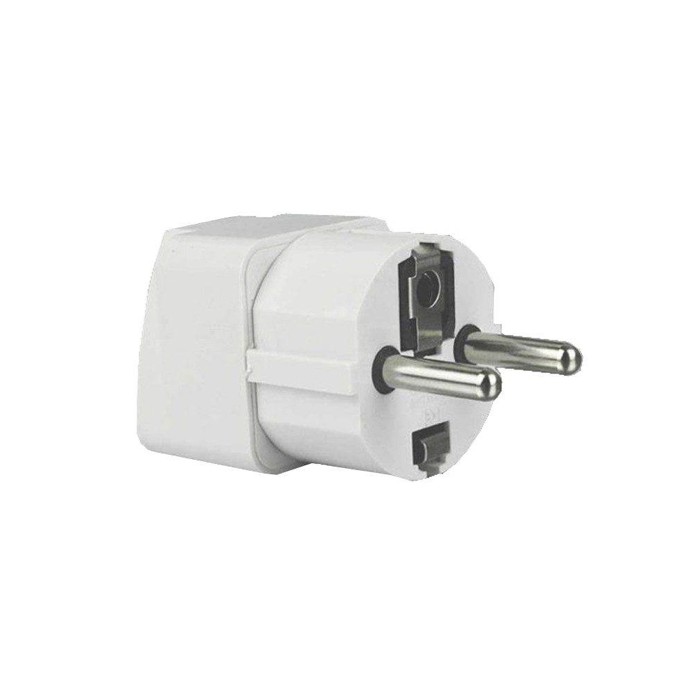 Bolwins H52C Reiseadapter US UK AU auf EU Stecker Ladegerät Adapter 250V 10A Reiseadapter UK / USA Buchse (weiblich) zu EU Stecker (männlich), 0 cm, Reiseadapte – Bild 2 von 4