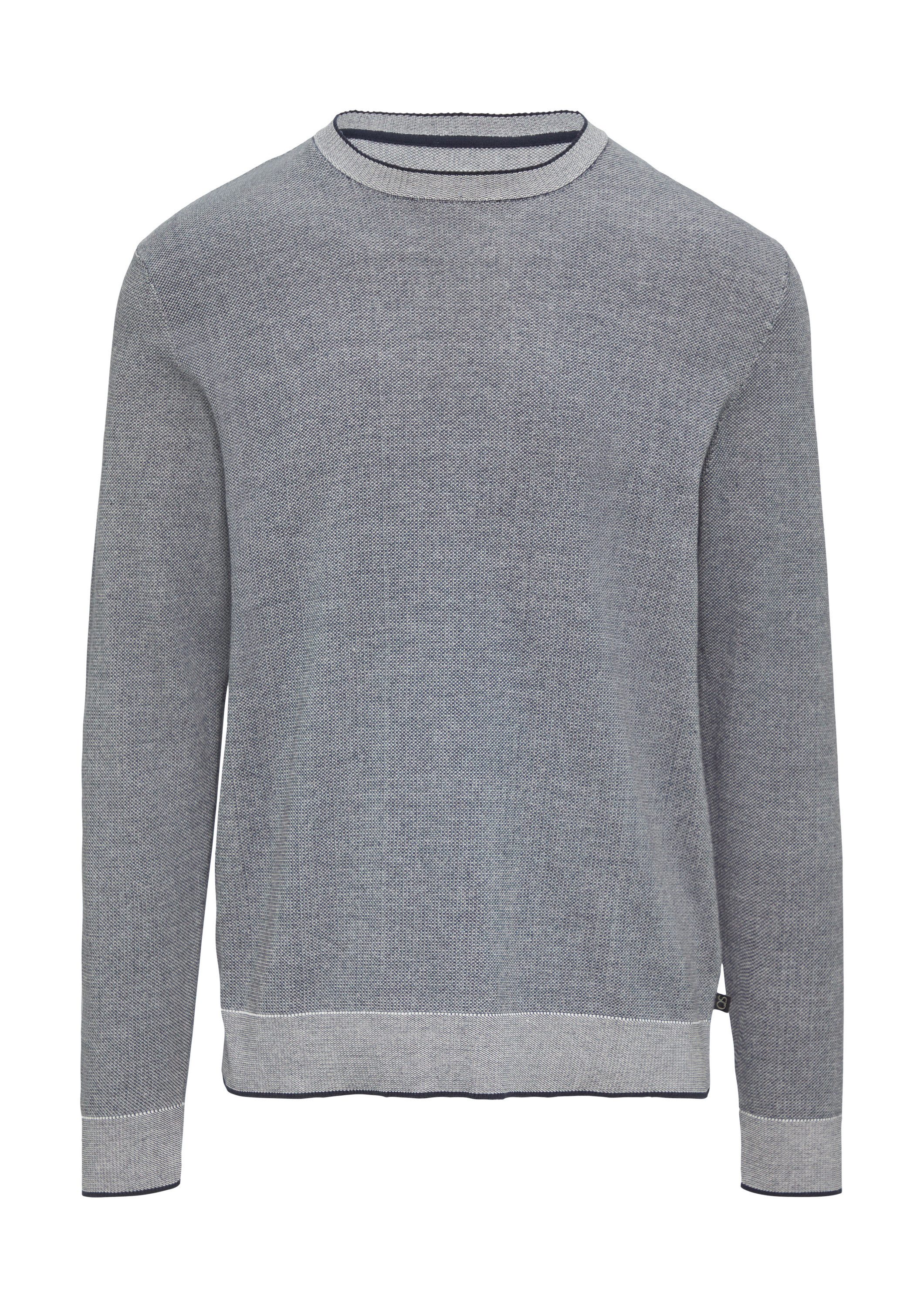 QS Longpullover Strickpullover Strickpullover in Melange-Optik günstig online kaufen