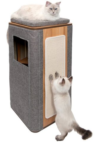VESPER Лежак для кота »VP Cubo Tower&la...