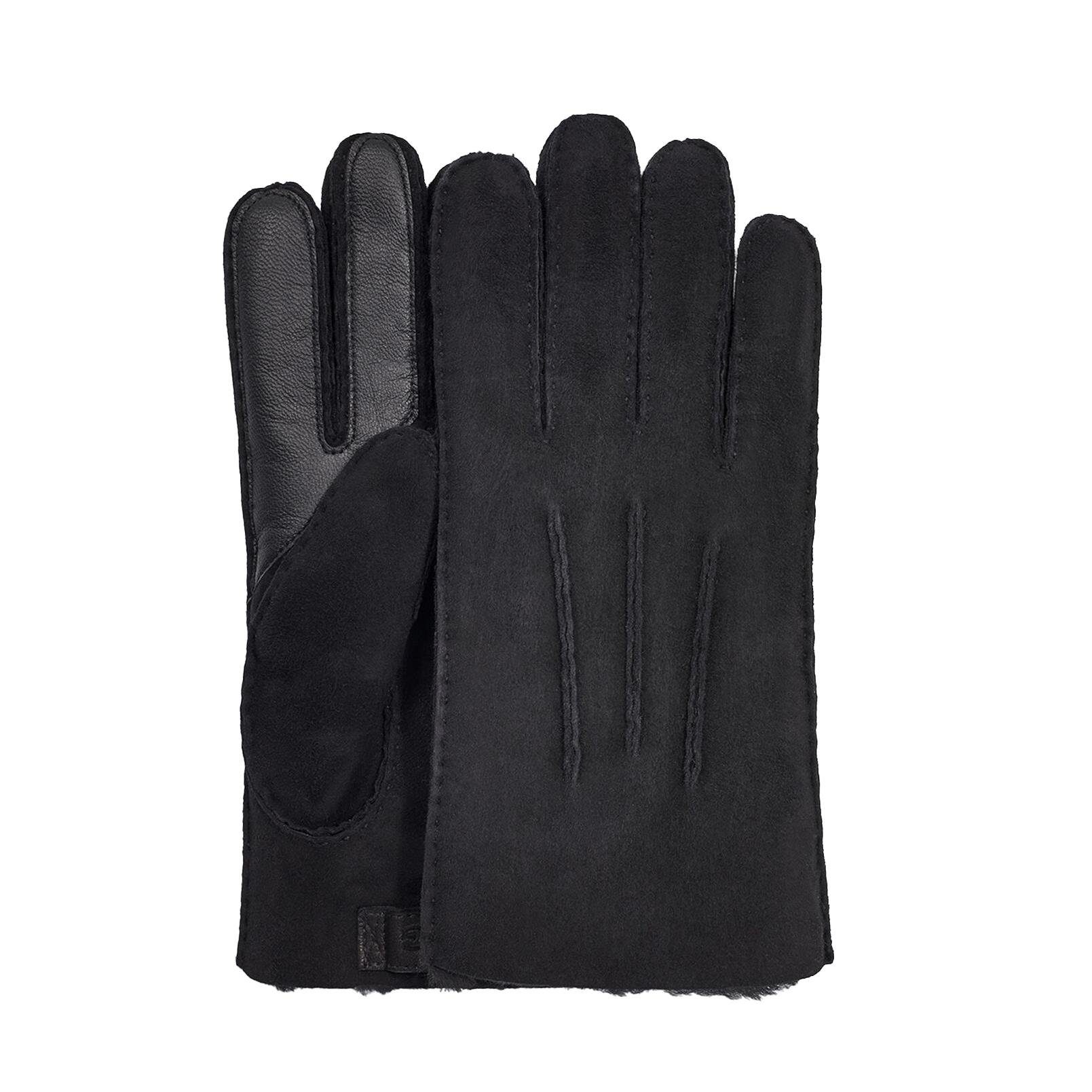 UGG Lederhandschuhe UGG Contrast Sheepskin Tech Gloves