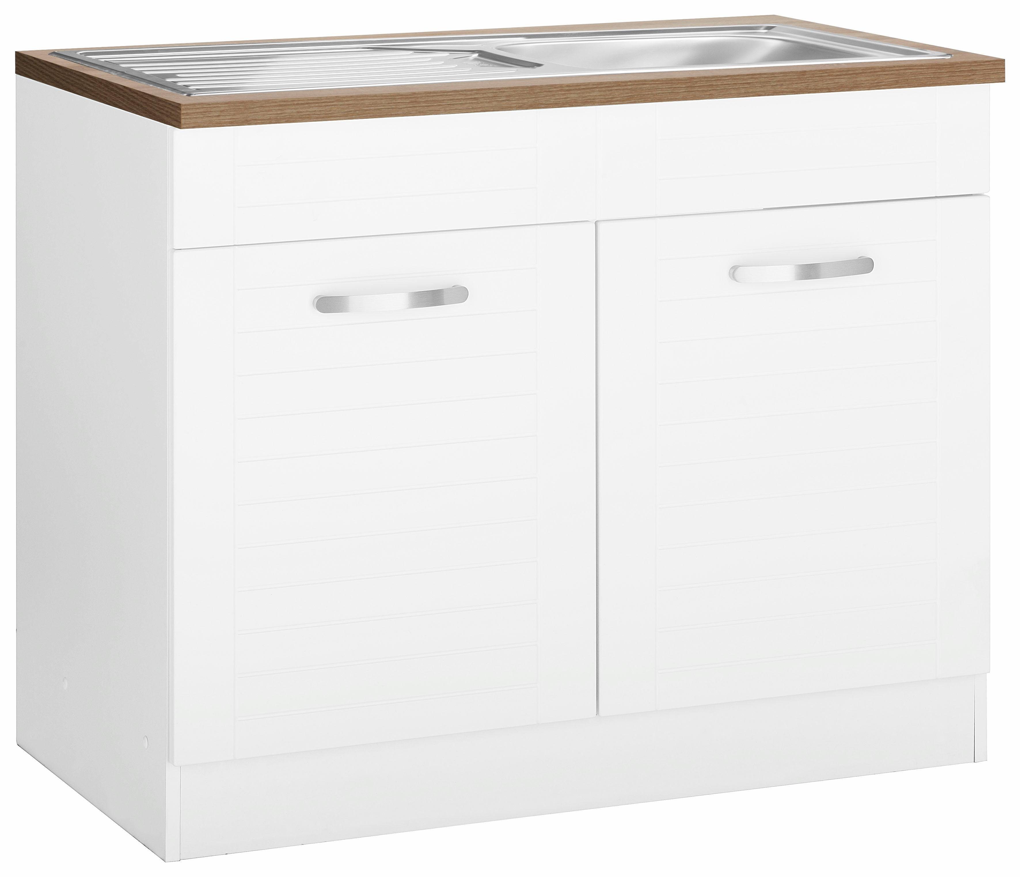 HELD MÖBEL Spülenschrank »Falun«, Breite 100 cm - HELD MÖBEL