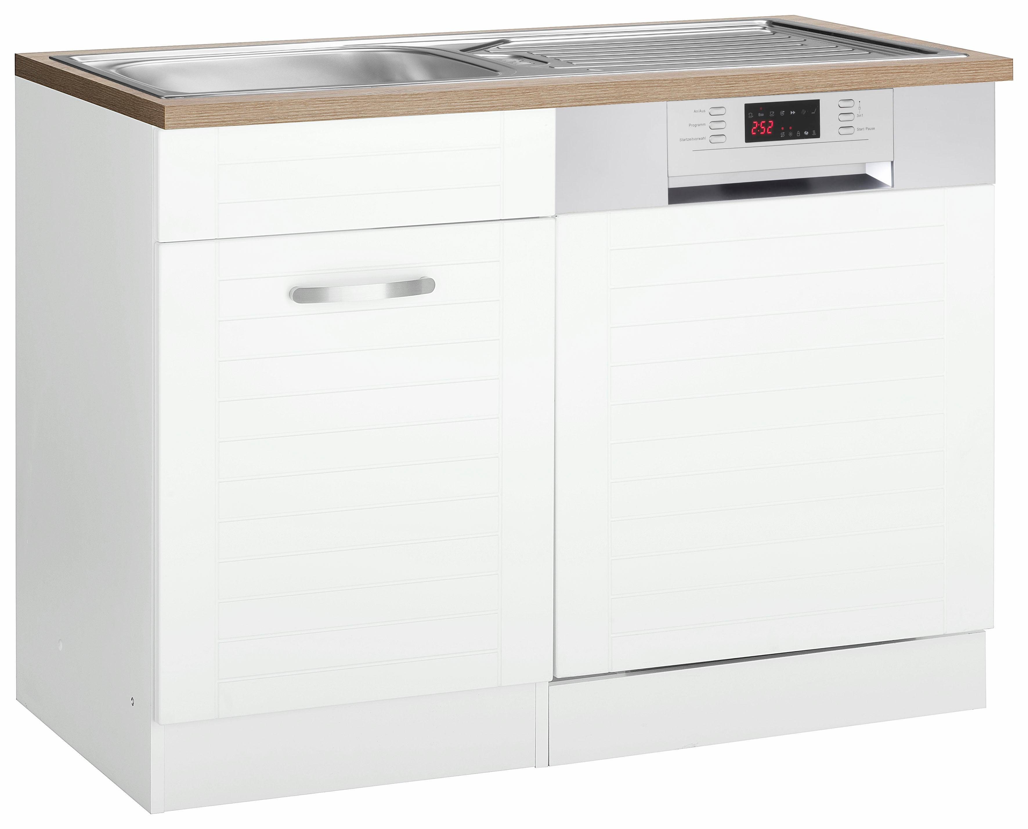 HELD MÖBEL Spülenschrank »Falun«, Breite 110 cm - HELD MÖBEL