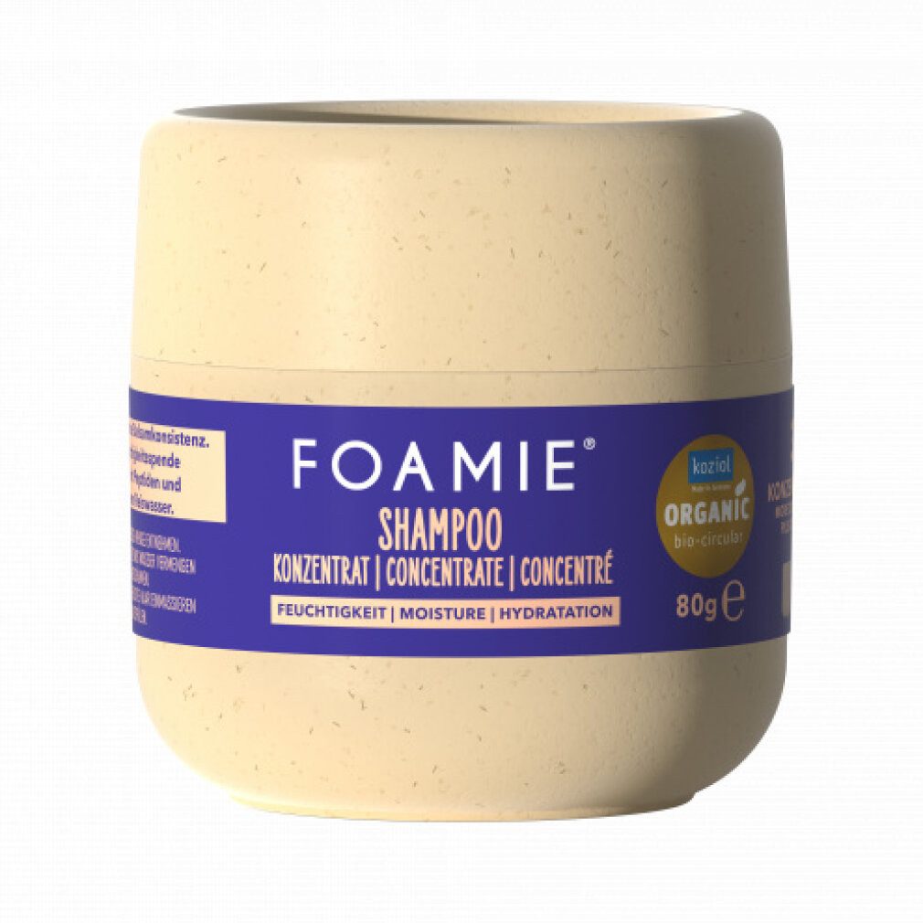 FOAMIE Haarpflege-Set Feuchtigkeitskonzentrat Shampoo 80 g