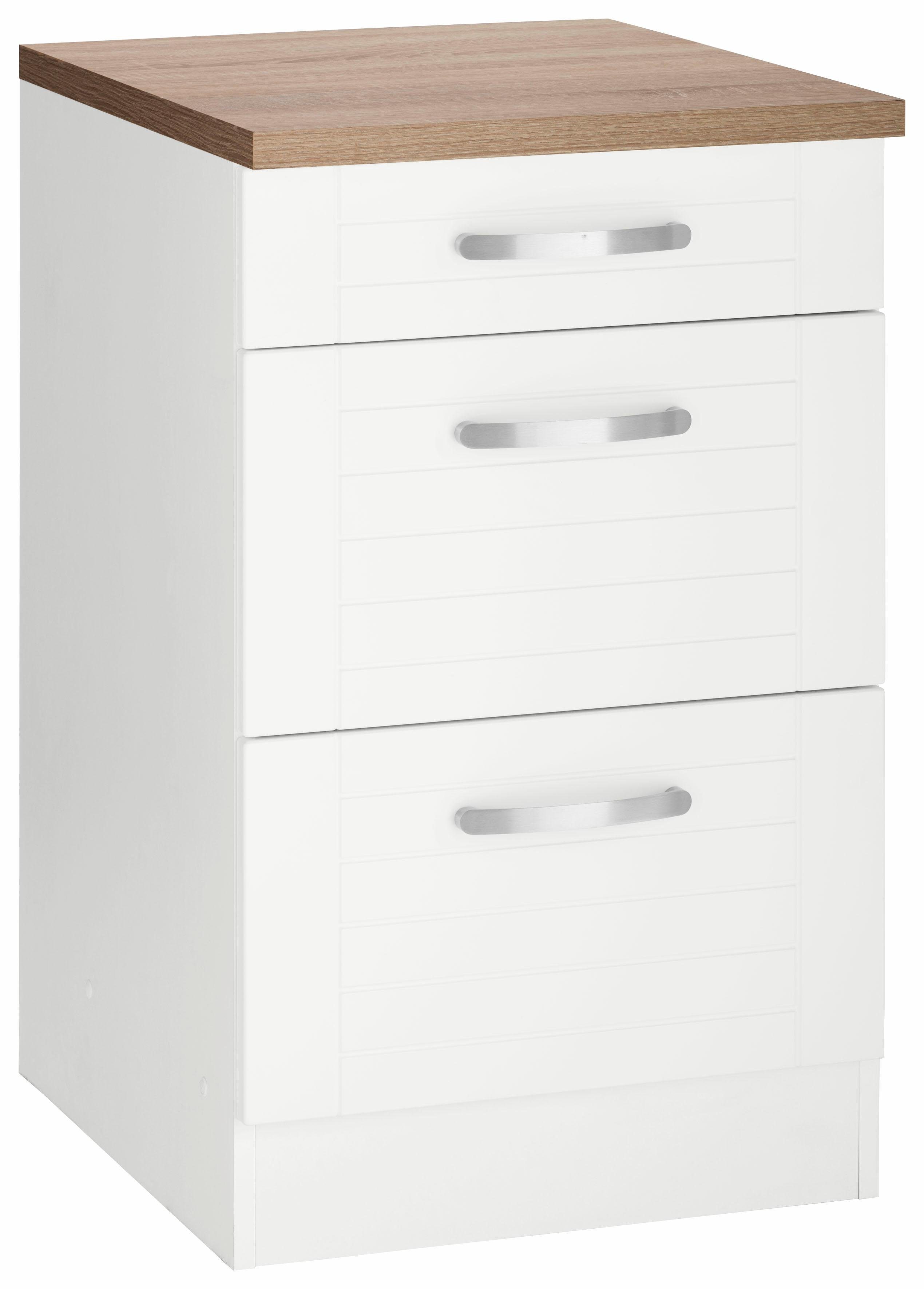 HELD MÖBEL Unterschrank »Falun«, Breite 50 cm, 1 Schublade online kaufen | OTTO