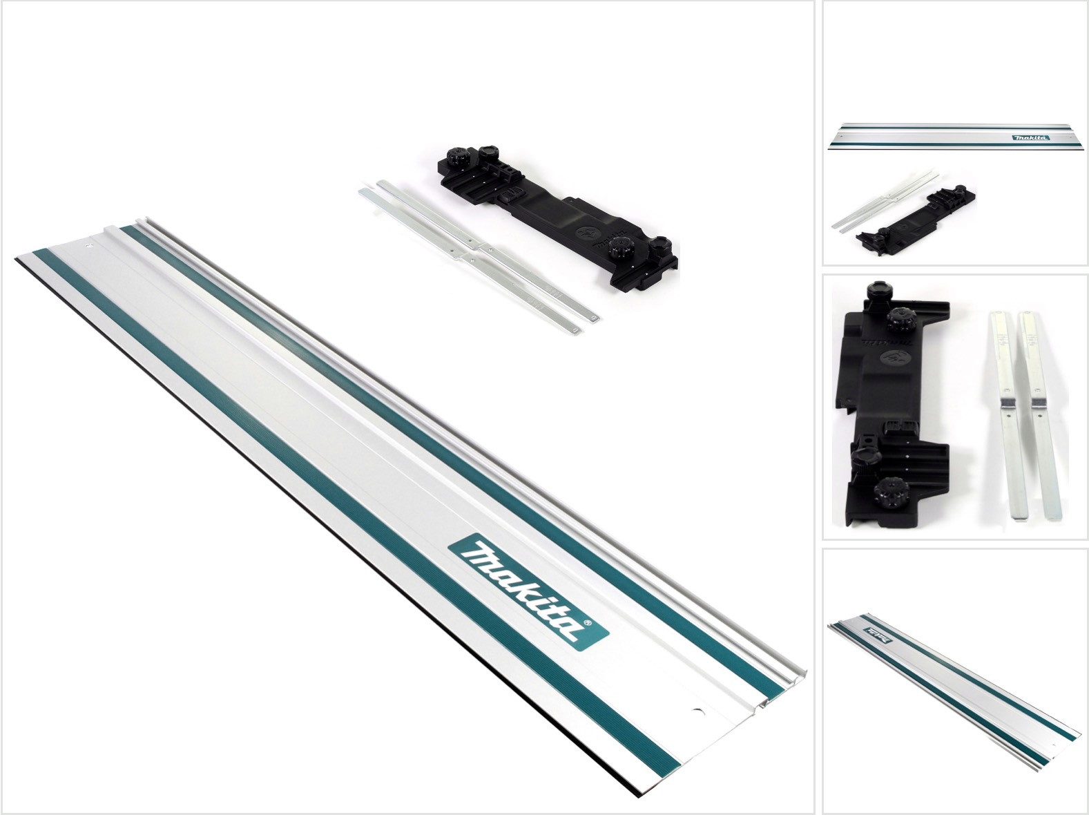 Makita Maschinen-Führungsschienen Set für DHS 680, Zubehör für Säge