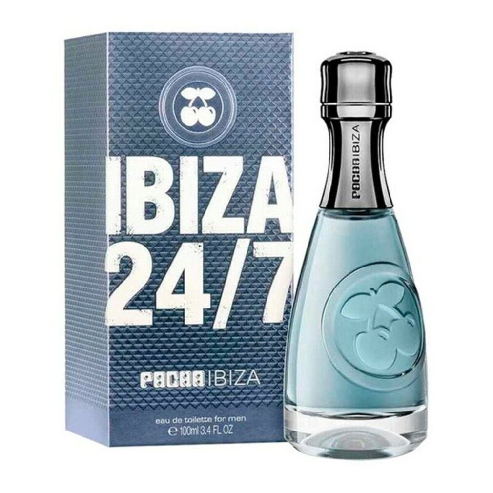 Pacha Eau de Toilette Ibiza 24/7 Men Eau De Toilette Spray 100ml