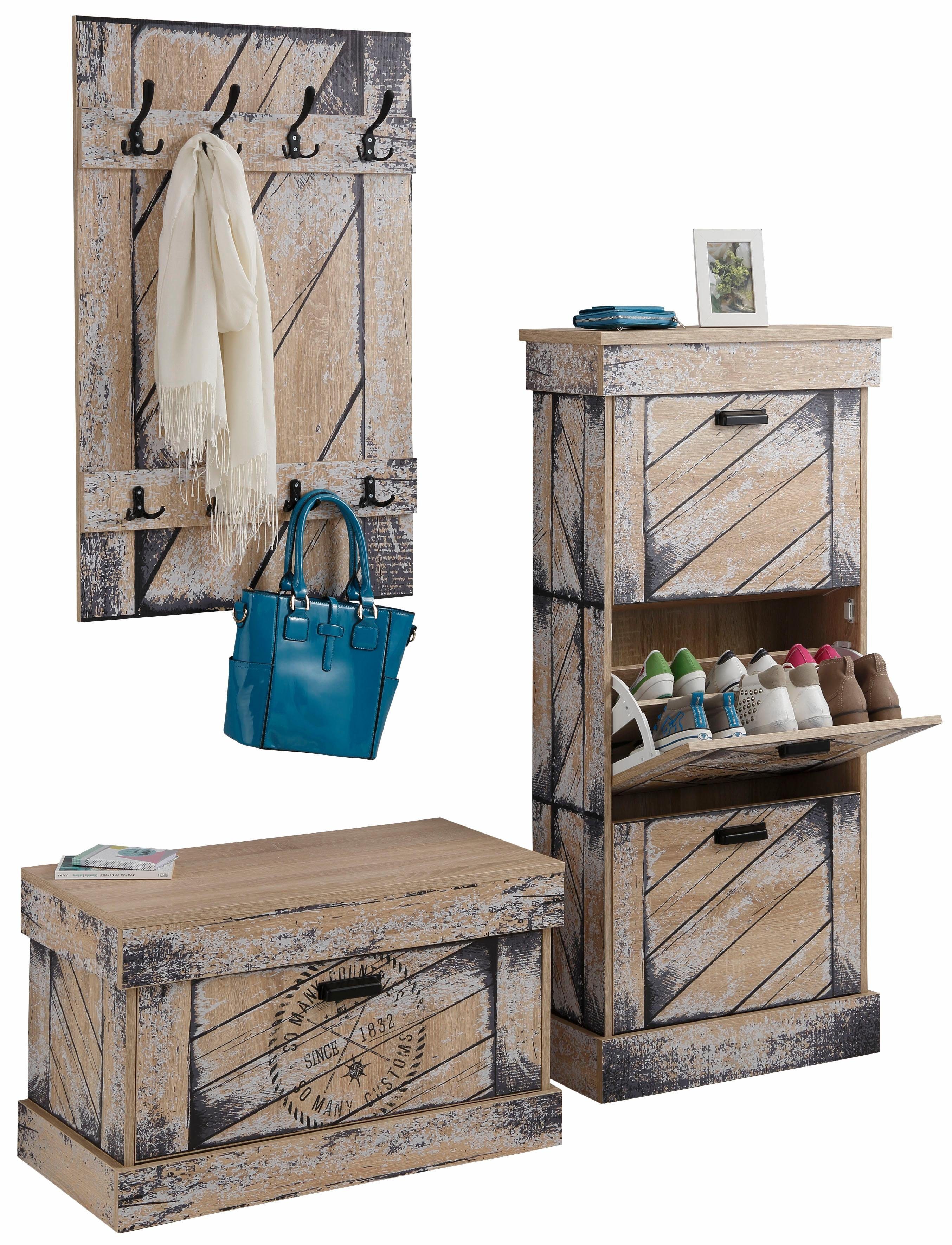 Home affaire Garderobenset »Niko« 3tlg. - Home affaire