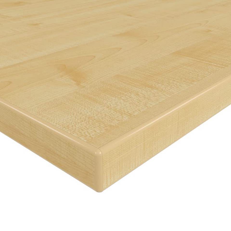 MySpiegel.de Tischplatte Tischplatte Holz Zuschnitt nach Maß Beschichtete in 25mm