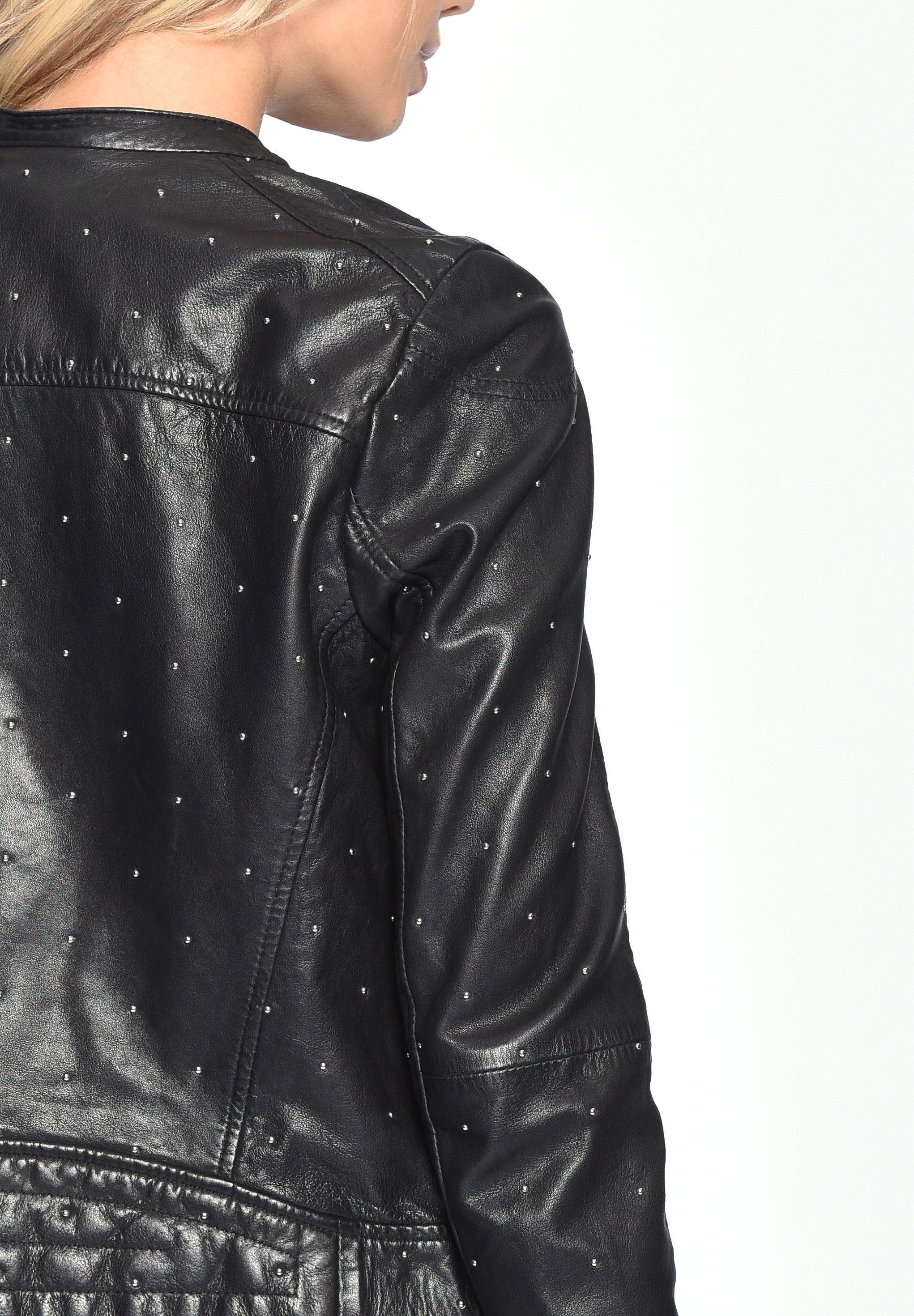 Maze Lederjacke Nelo