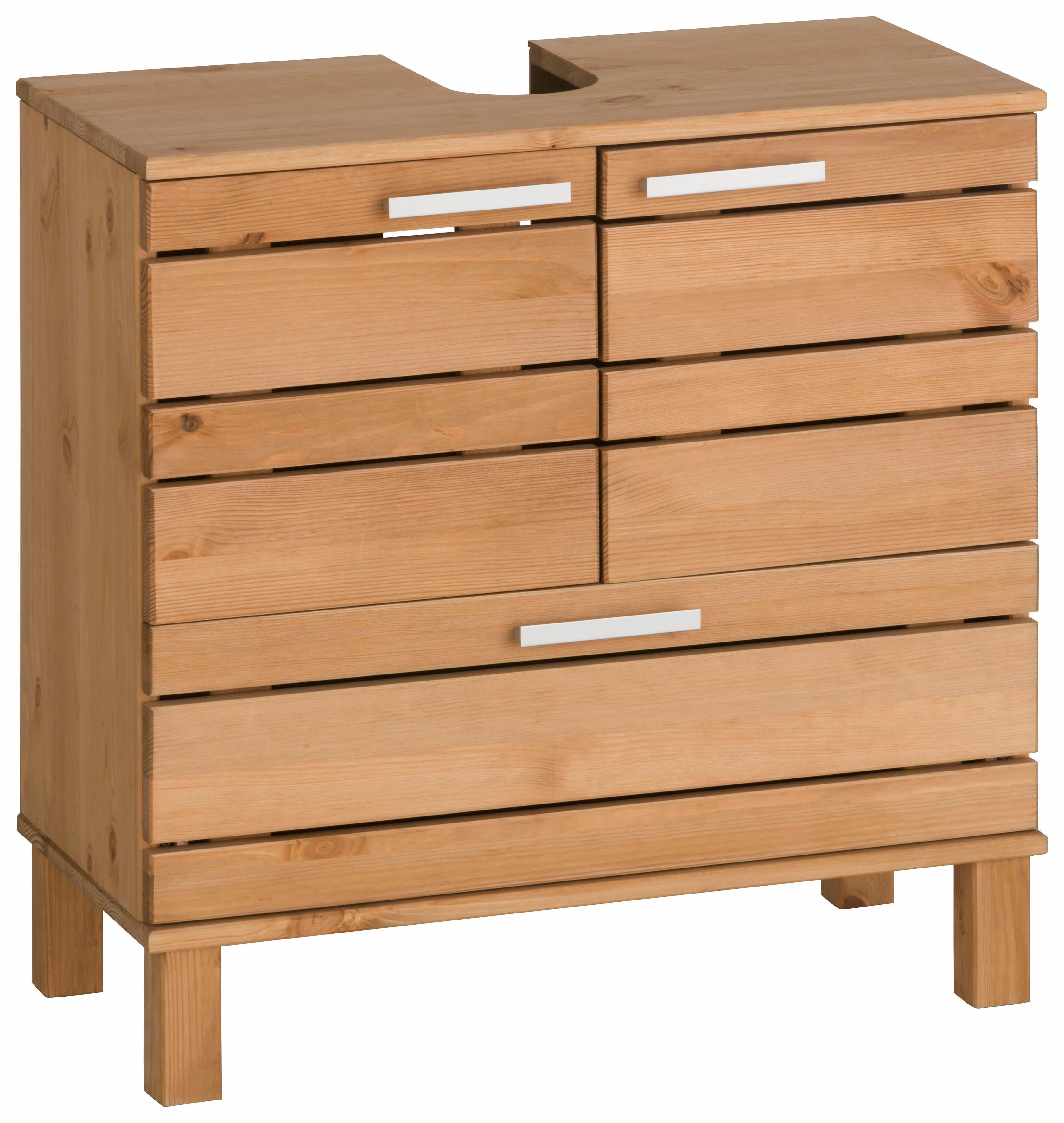 WELLTIME Waschbeckenunterschrank JOSIE - aus Massivholz