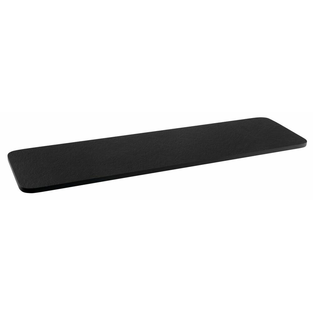 HAK Badewannenablage IPANEMA Badewannenablage, 74x20 cm, schwarz