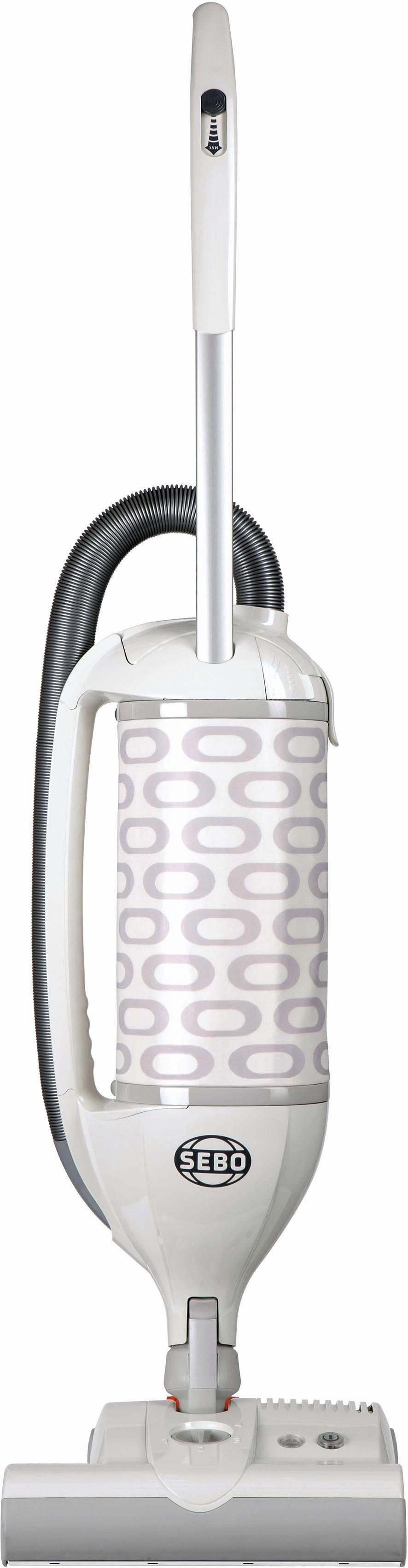 Bürstsauger FELIX 1 PREMIUM WHITE, 875 Watt, mit Beutel, Flexibles Dreh-Kipp-Gelenk für mehr Beweglichkeit Bürstsauger FELIX 1 PREMIUM WHITE, 875 Watt, mit Beutel, Flexibles Dreh-Kipp-Gelenk für mehr Beweglichkeit