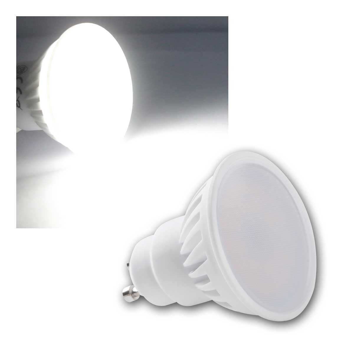Kanlux LED-Leuchtmittel GU10 Strahler "TEDI MAXX LED GU10-CW" 900lm 9W230V, kaltweiß