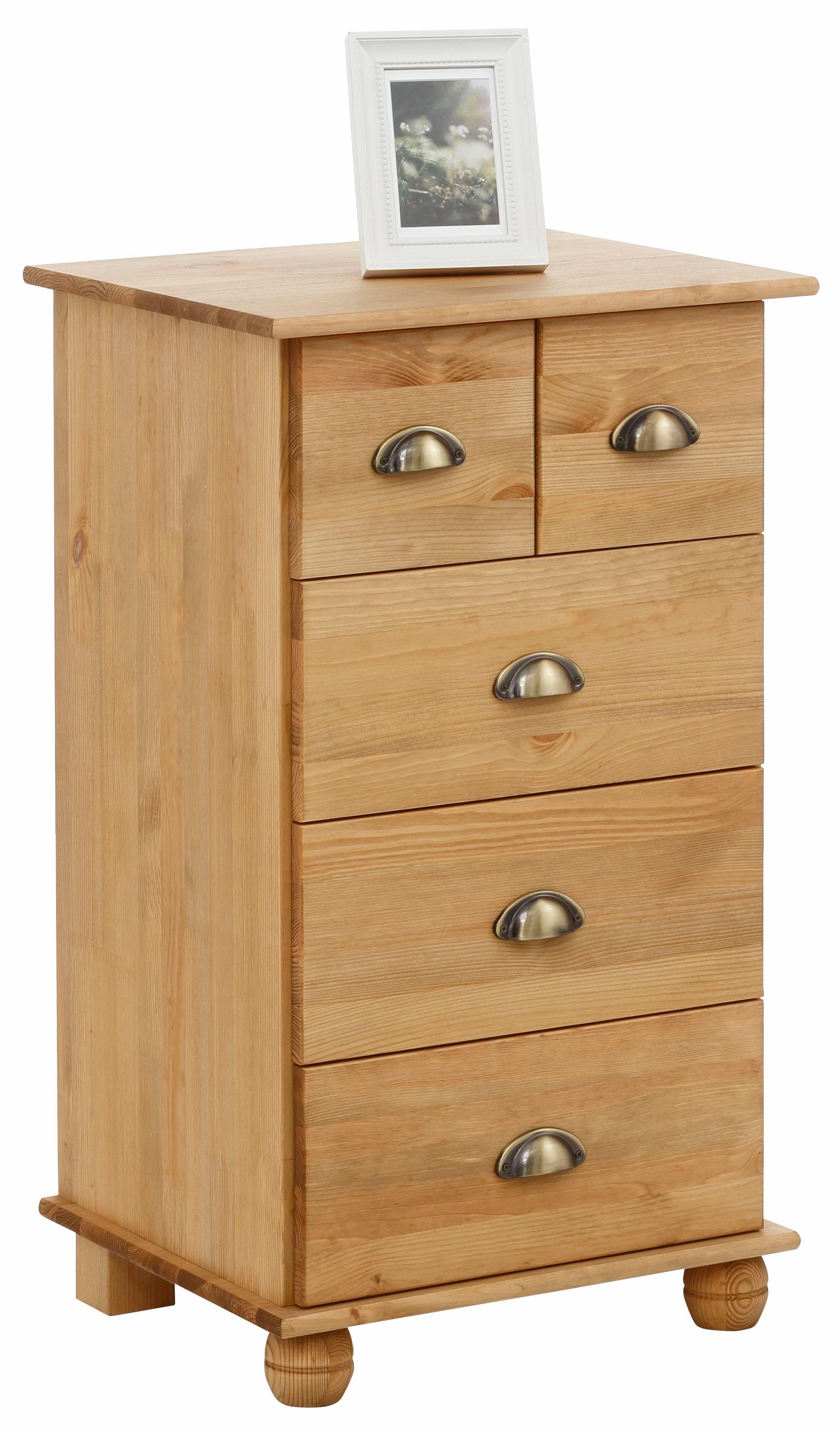 Apothekerkommode ANOUSHKA von HOME AFFAIRE 5 Schubladen